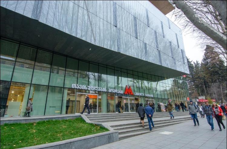 Rustaveli Apartment City Centre Tbilisi Eksteriør bilde