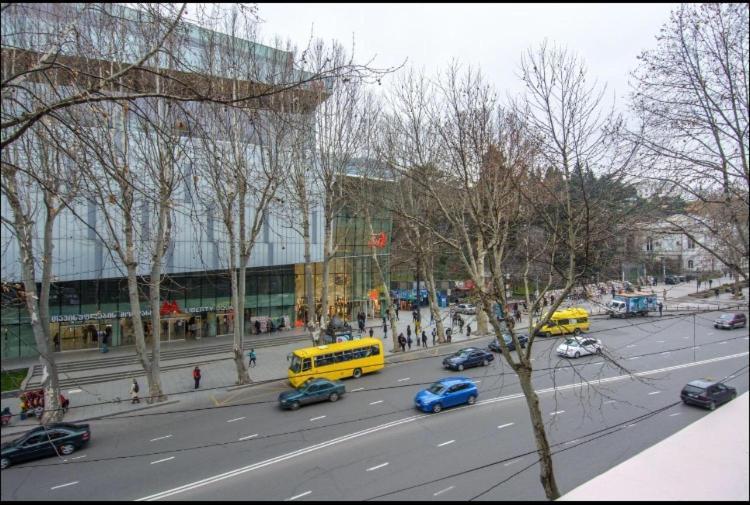 Rustaveli Apartment City Centre Tbilisi Eksteriør bilde