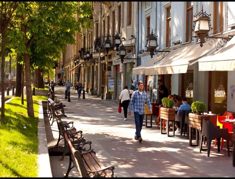 Rustaveli Apartment City Centre Tbilisi Eksteriør bilde
